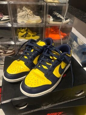 Nike Dunk Low "Michigan"
